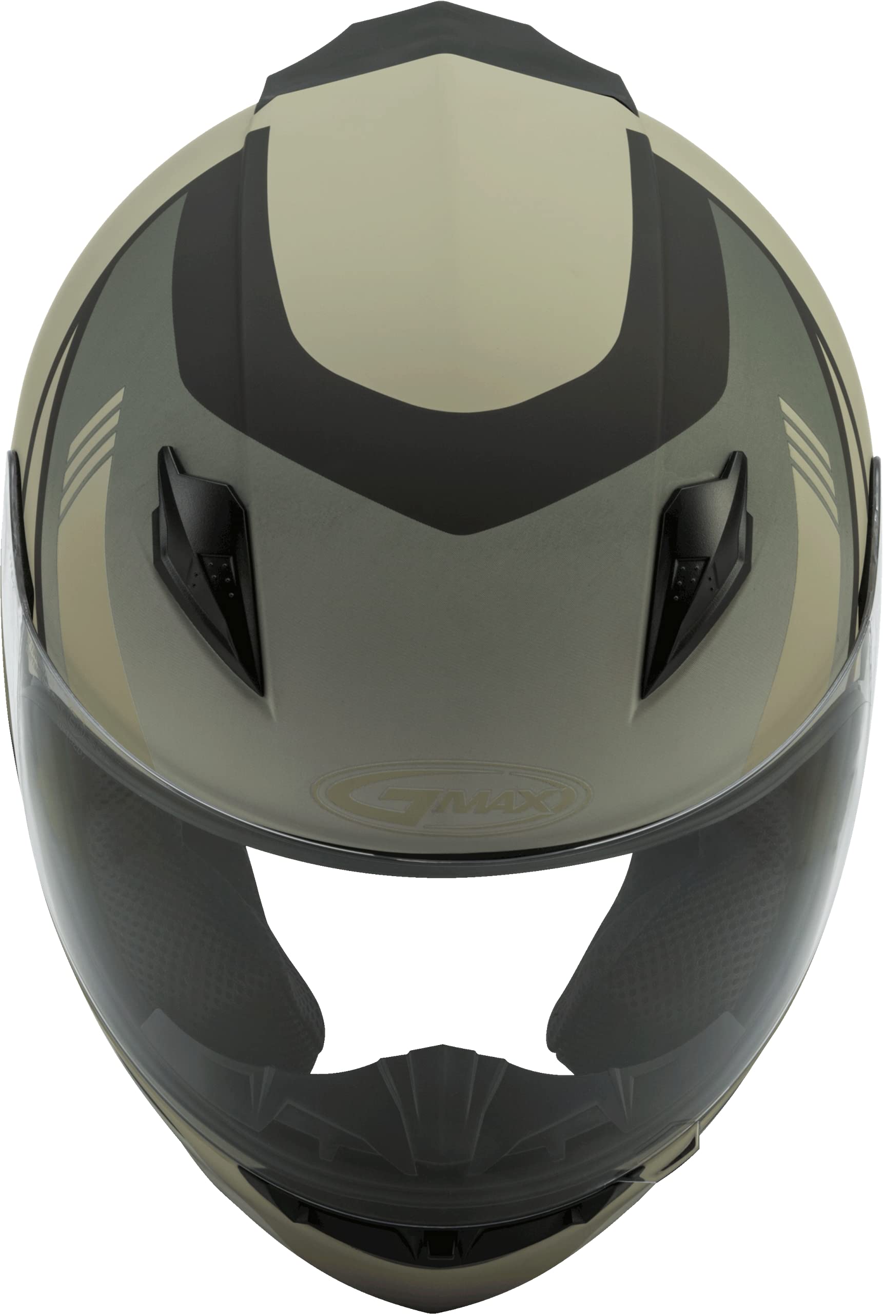 GMAX FF-49 DOT Approved Full Face Motorcycle Helmet for Men & Women - Lightweight & Comfortable for Street Biking, Cruising & Long Rides