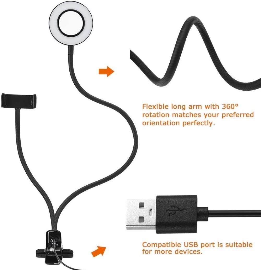Professional Ring Light with Stand - 10
