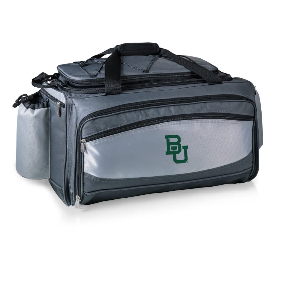 PICNIC TIME NCAA Vulcan Tailgating Cooler & Grill - Portable Outdoor Cooler with Built-in Grill for Camping, BBQs, Tailgating & Beach Parties