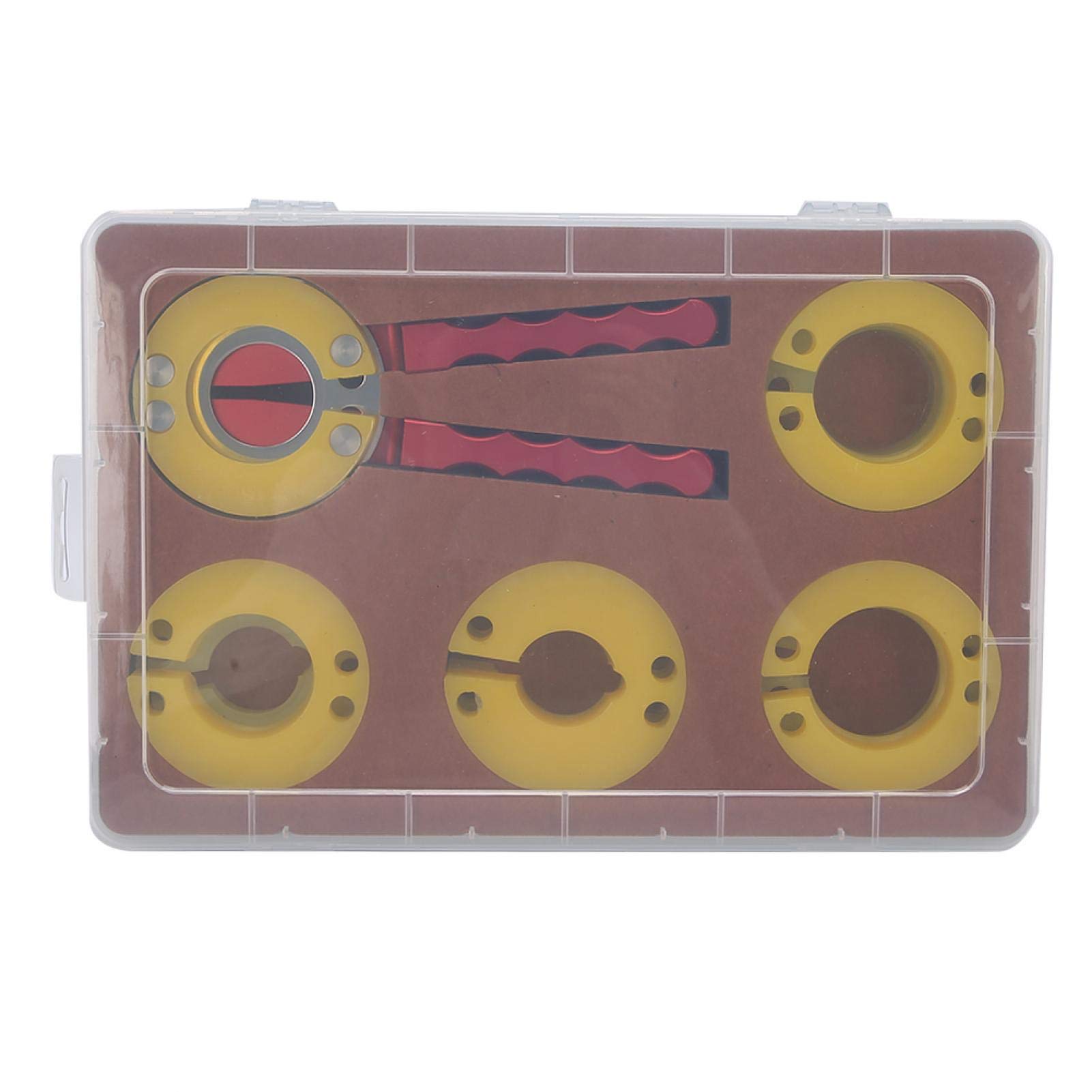 Professional Watch Repair Kit with Bezel Opener & Removal Tools - Complete Watchmaker Accessories Set for Watch Repair, Maintenance & Battery Replacement | Perfect for DIY Watch Repair at Home or Professional Watchmaking Studio