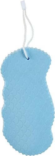 **KC Mart Ultra Soft Exfoliating Bath Sponge – Dead Skin Remover & Painless Scrub for Adults, Kids & Pregnant Women – Super Soft Shower Sponge (2-Pack, Multicolor) – Perfect for Sensitive Skin & Gentle Cleansing**    *(Use Cases: Ideal for daily showers, spa treatments, baby care, and post-pregnancy skincare.)*