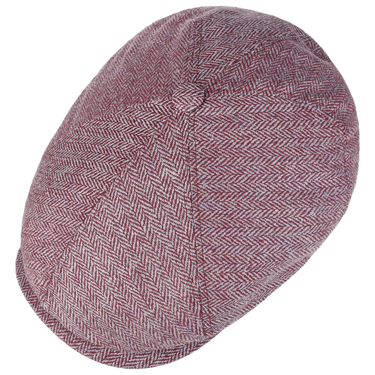 Stetson Milner Men's Silk Flat Cap - Classic Vintage Driving Hat for Golf, Outdoor & Casual Wear