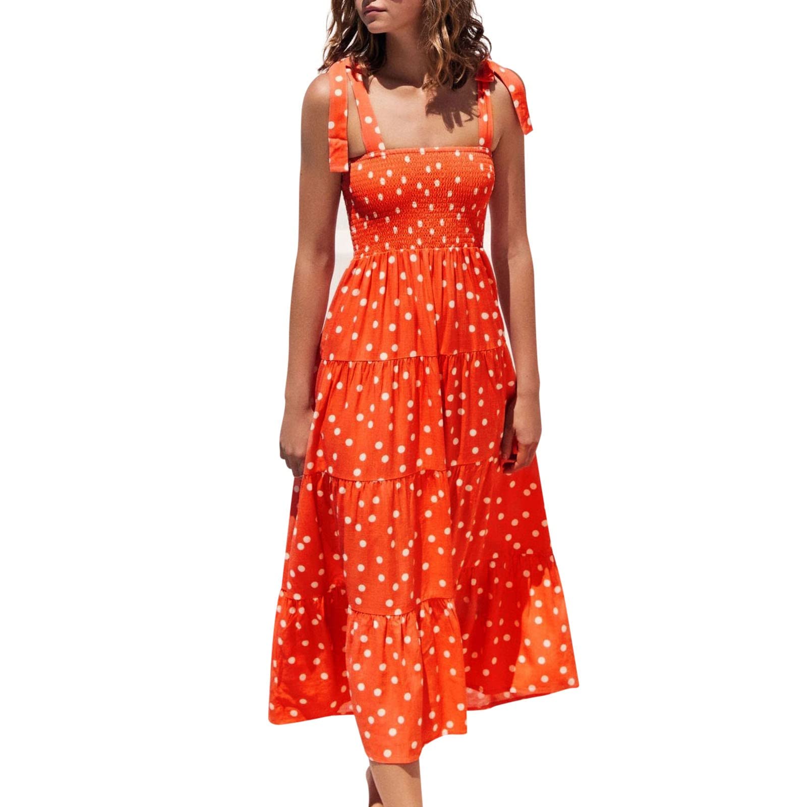 Women's Summer Sundress - Party, Bodycon, Long & Beach Wrap Dress - Slim Fit & Loose Styles for Casual Outings, Vacations & Special Events