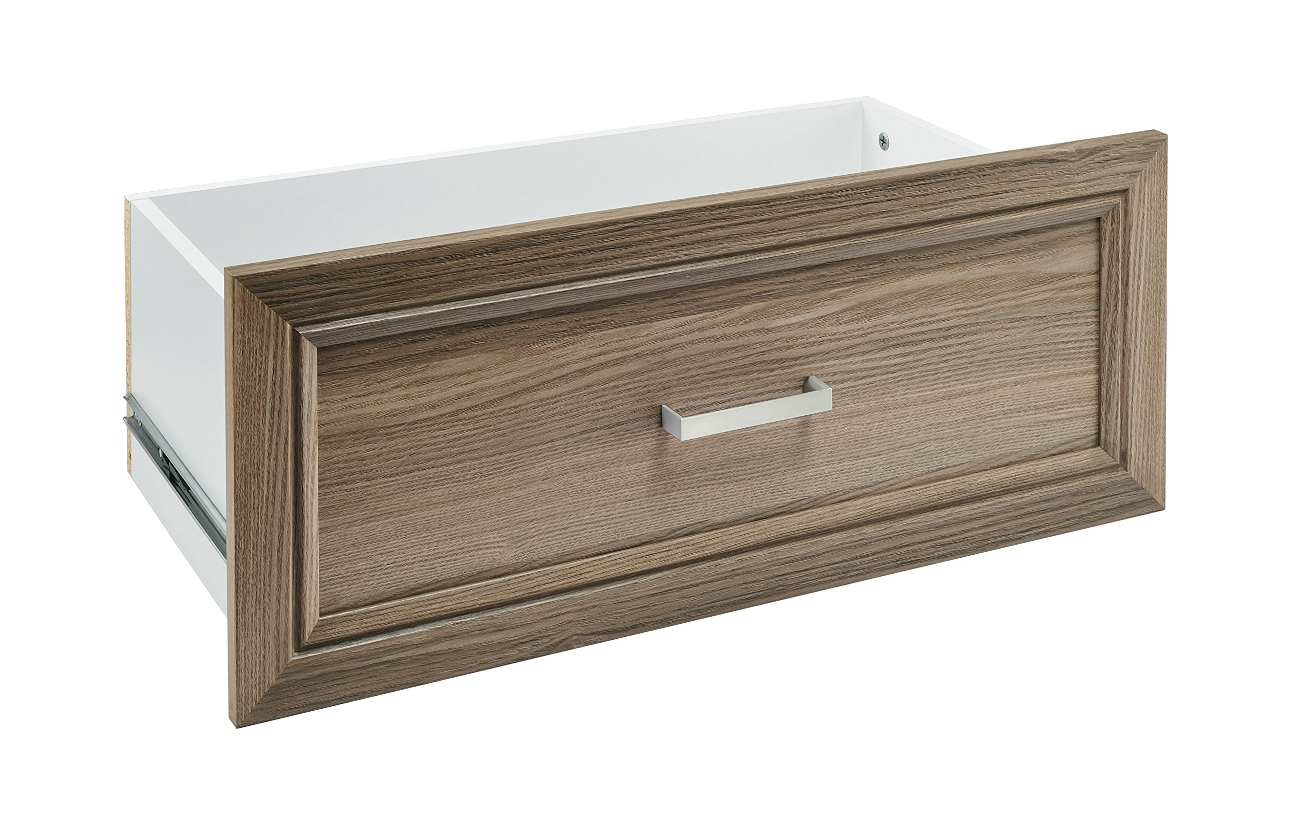 ClosetMaid SuiteSymphony Wood Drawer Add-On - Shaker Style Storage Organizer for Closet & Clothes (25