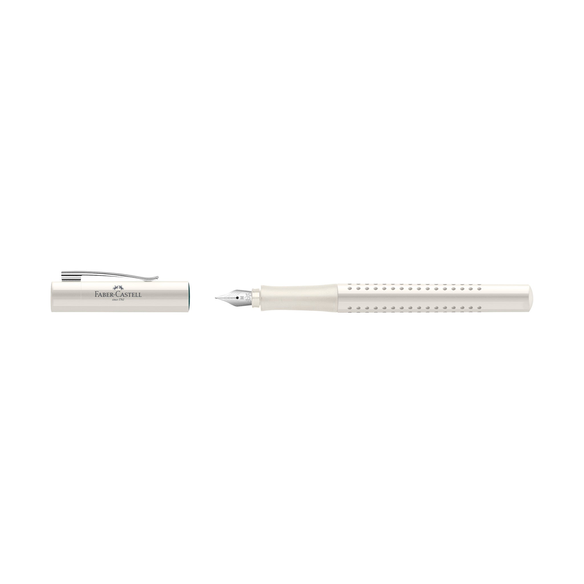 Premium Grip 2010 Harmony Fountain & Ballpoint Pen Gift Set in Coconut Milk White - Elegant Writing Instruments for Office, School & Gift Giving #201527