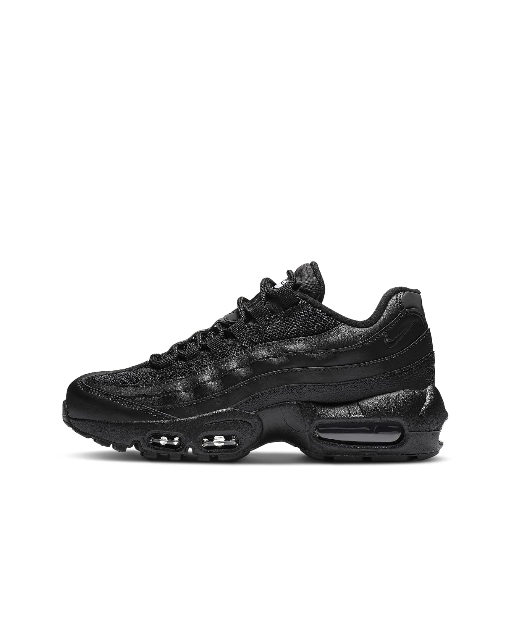 Nike Air Max 95 Recraft Big Kids Running Shoes - Lightweight Cushioned Sneakers for Boys & Girls | Perfect for School, Sports & Everyday Wear