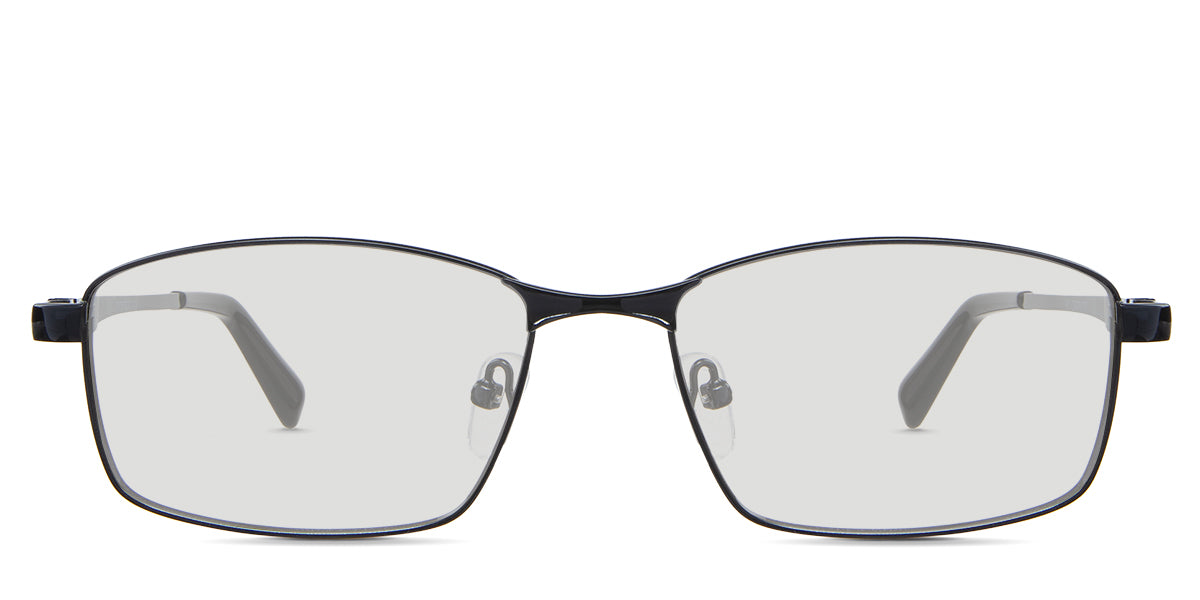 Juan Men Prescription Tinted Glasses - Blue Light Blocking & UV Protection for Computer Work, Reading, and Outdoor Activities