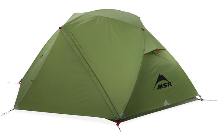 MSR Elixir 2-Person Backpacking Tent - Lightweight 3-Season Camping Shelter for Hiking & Outdoor Adventures | Waterproof & Windproof Design for Mountains, Forests & National Parks