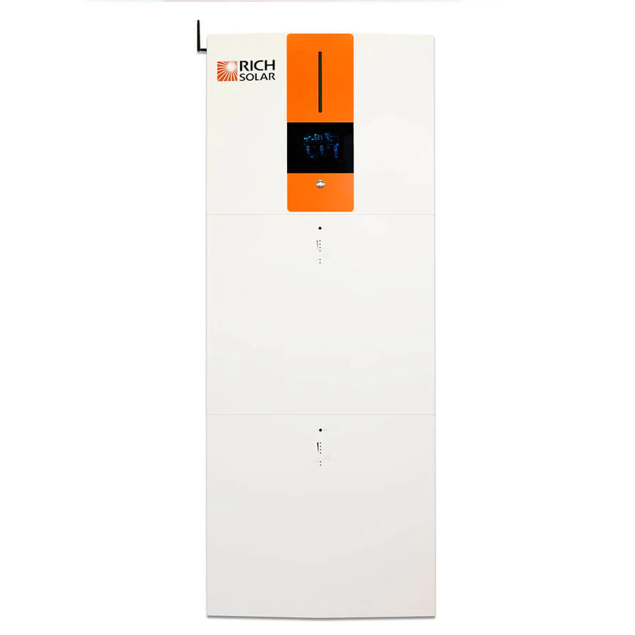 Rich Solar All-in-One Energy Storage System - Portable Solar Power Kit for Home, RV, Camping & Off-Grid Use