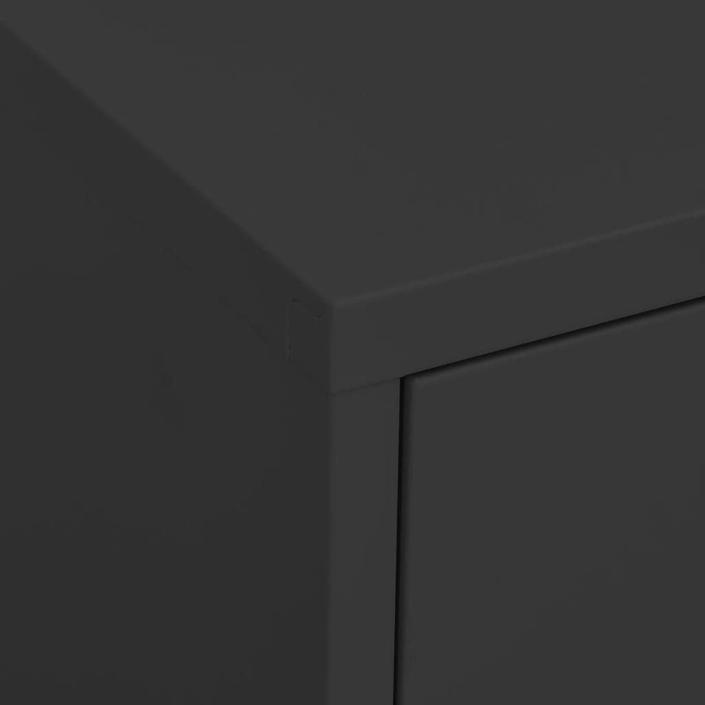 Metal Storage Cabinet for Home & Office - 31.5