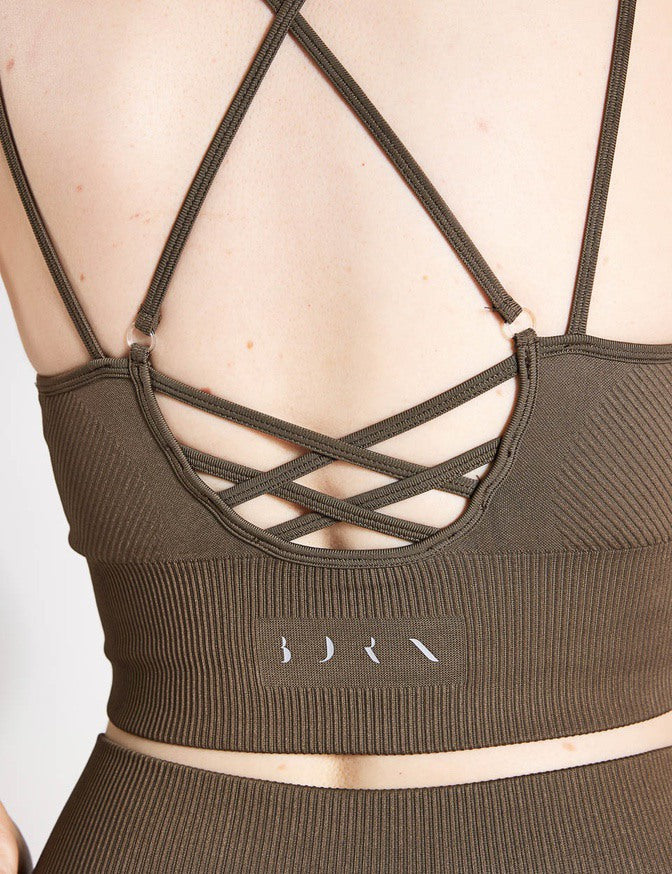 India Seamless Bra - Comfortable Wireless Bralette for Women - Perfect for Yoga, Sleep & Everyday Wear