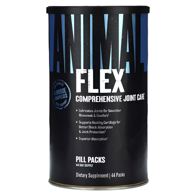 Animal Flex Joint Support Supplement - 44 Packs for Dogs & Cats | Supports Mobility & Joint Health - Perfect for Active Pets & Senior Animals