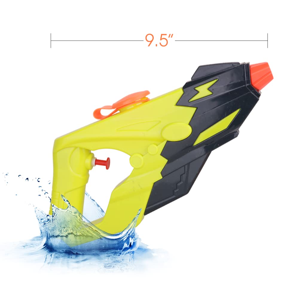 ArtCreativity 3-Pack Water Blasters for Kids - Colorful Pool & Beach Toys