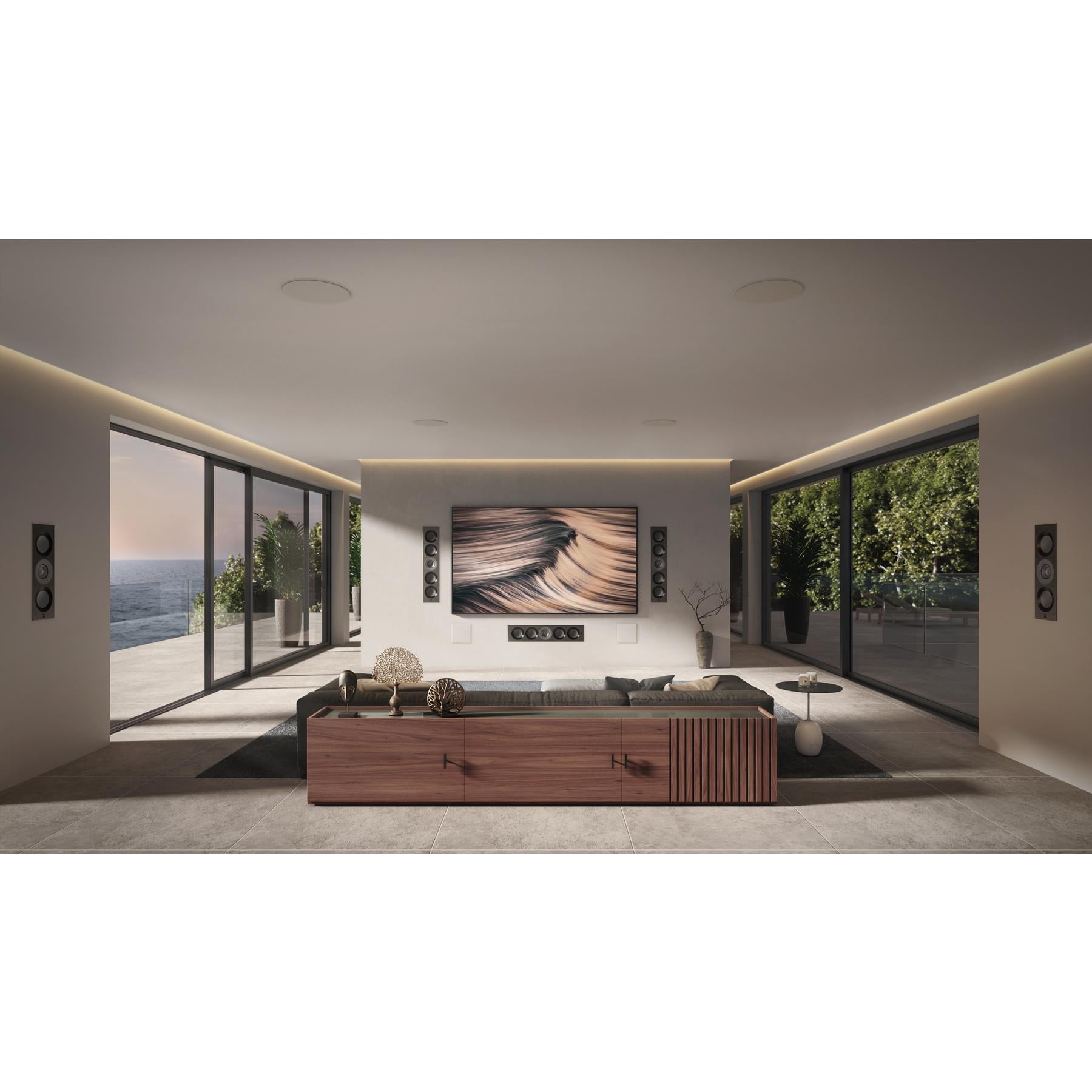 KEF Ci5160REFM THX Certified In-Wall Speaker - Premium Reference Series for Home Theater & Audiophile Sound Systems | Perfect for Living Rooms, Home Cinemas & High-End Audio Setups