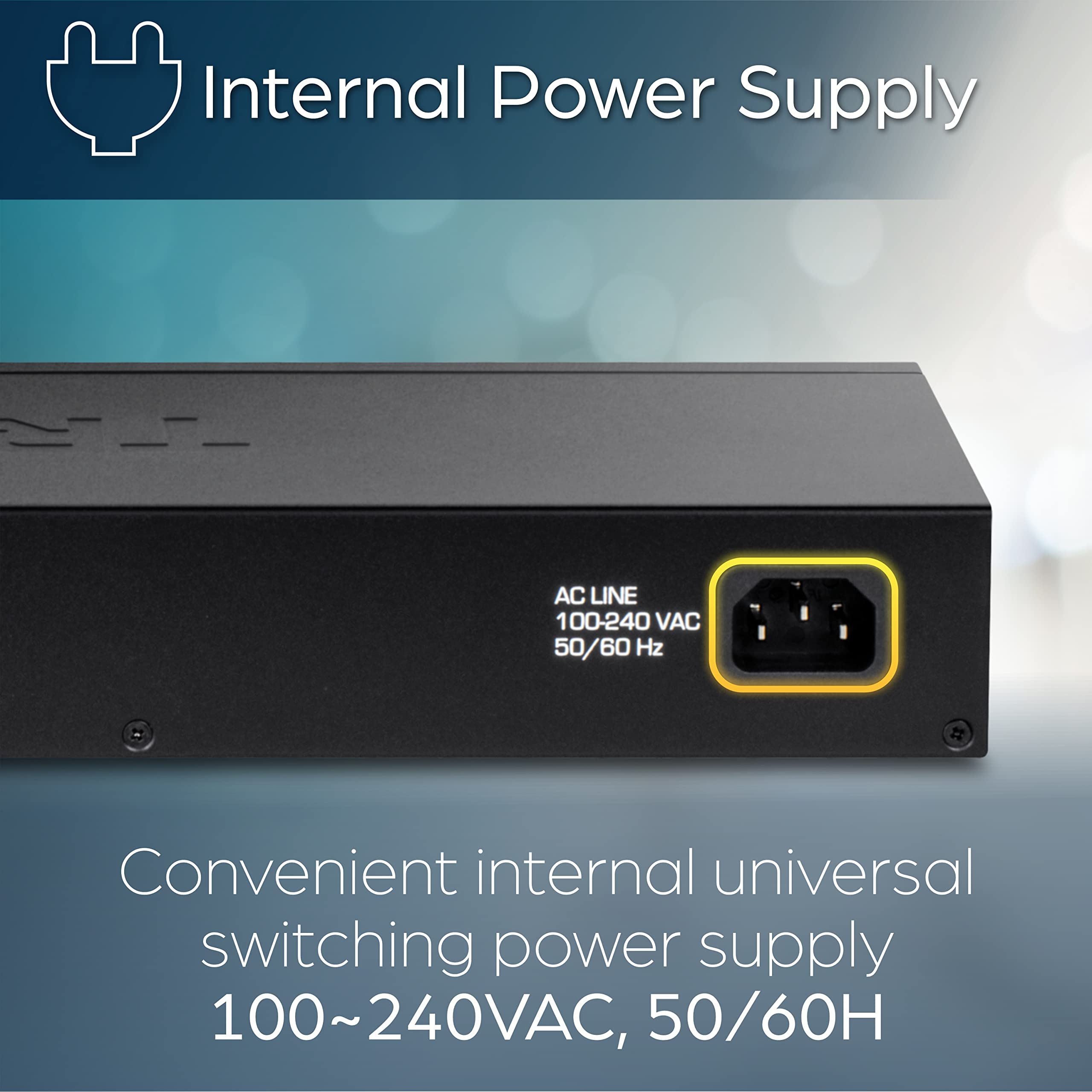 TRENDnet TEG-S25 24-Port Gigabit Ethernet Switch | 48Gbps Switching | Fanless Metal Design | Lifetime Warranty | Ideal for Home Office, Small Business & Gaming Network Setup