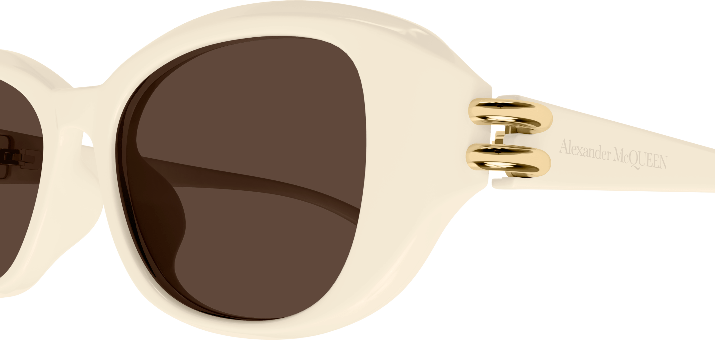 Alexander McQueen AM0470SA Sunglasses - Luxury Designer Shades for Men & Women - Perfect for Outdoor Activities, Travel, and Fashion Statements