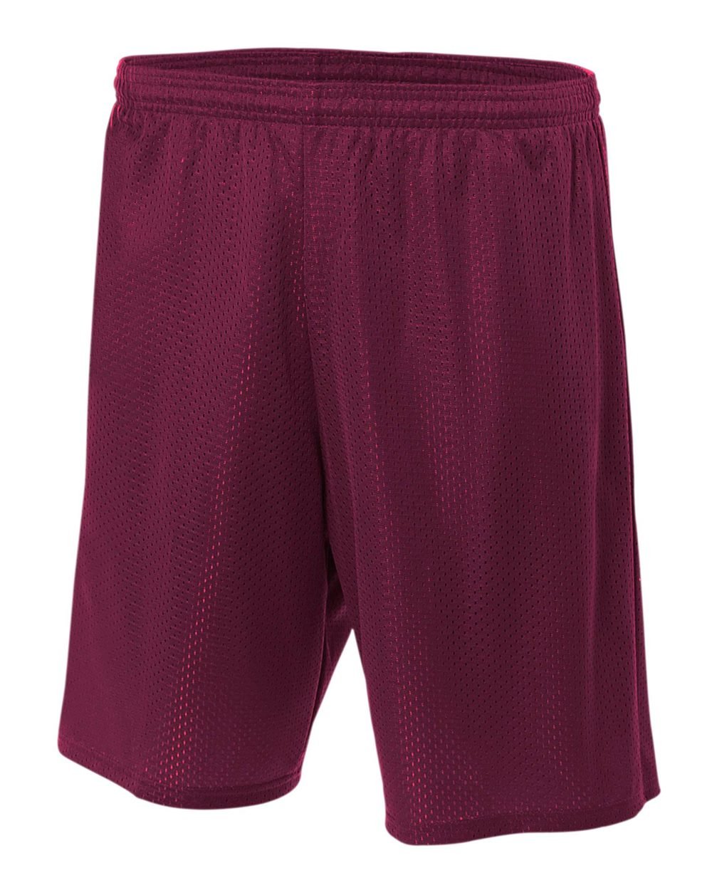 **Men's A4 Lined Tricot Mesh Athletic Shorts - 9