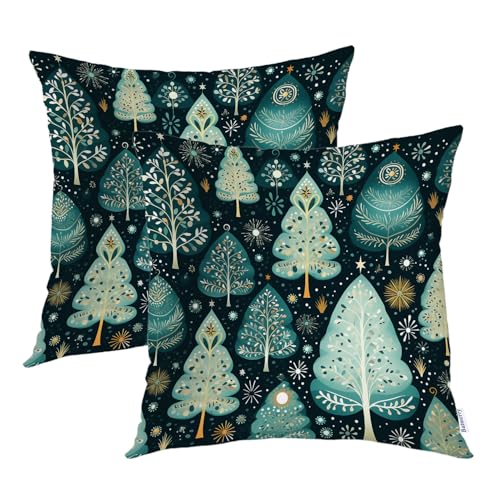 Green Winter Fir Tree 5