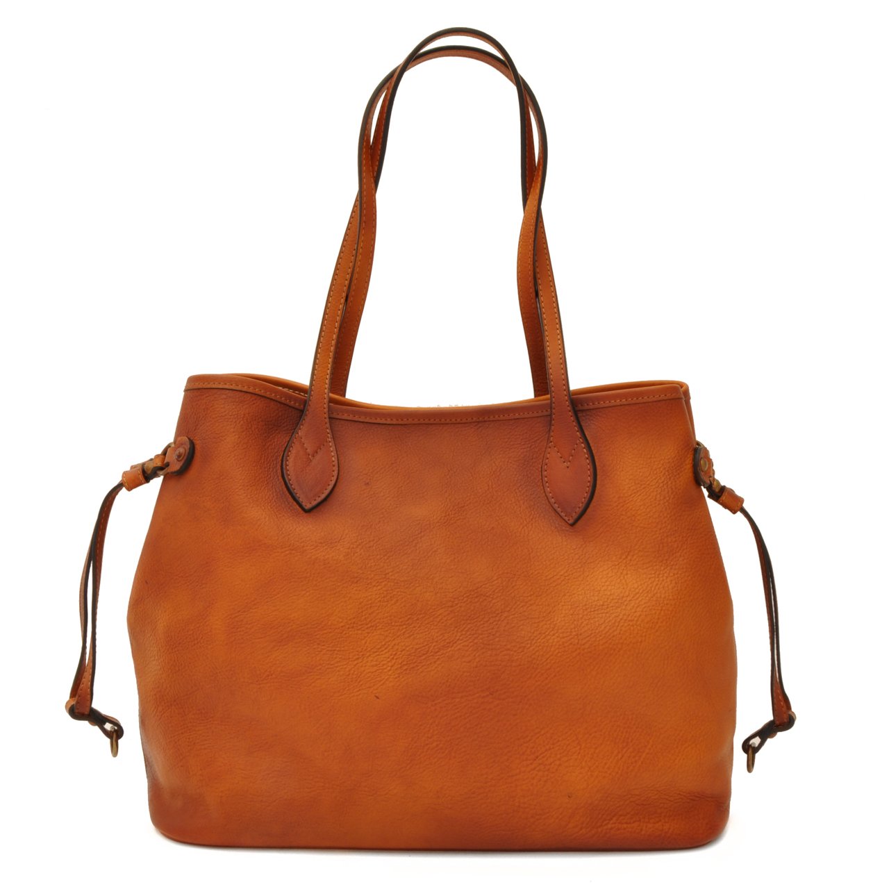 Premium Pratesi Genuine Cow Leather Women's Shoulder Bag - Vetulonia Elegant Handbag for Work, Travel & Everyday Use | Bruce Brown Collection