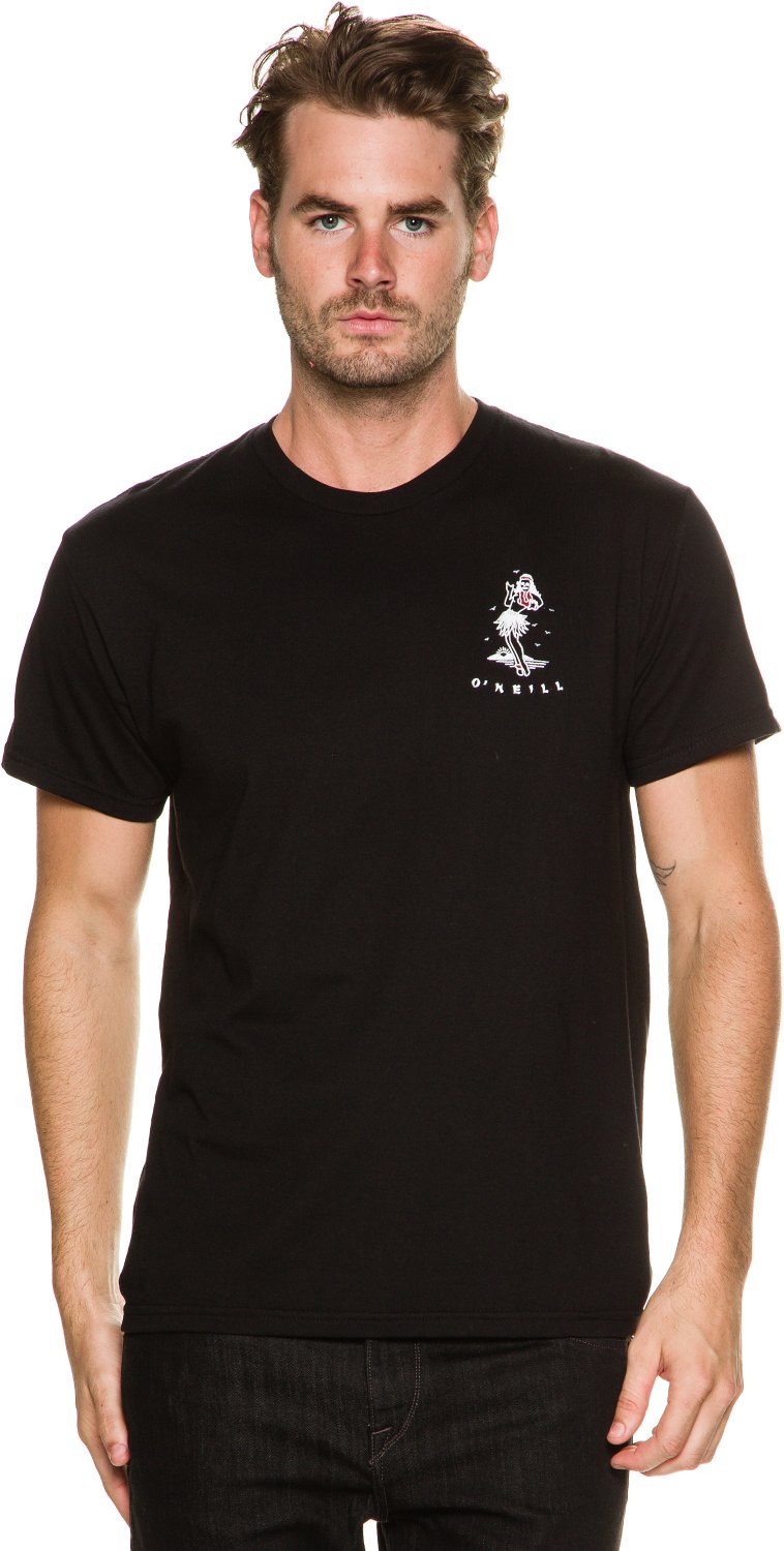 O'Neill Men's Dead Island Graphic T-Shirt - Comfortable Cotton Tee for Casual Wear, Surfing, and Beach Outfits