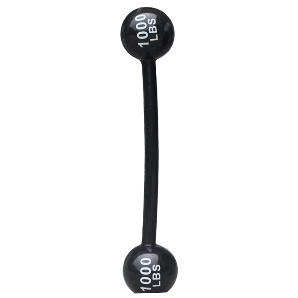 Inflatable Barbell Toy for Kids - 2 Pack Fun Simulated Dumbbell Set, Thickened Design for Outdoor Play, Sports & Party Games - Perfect for Birthday Parties, Gym Pretend Play & Indoor/Outdoor Activities