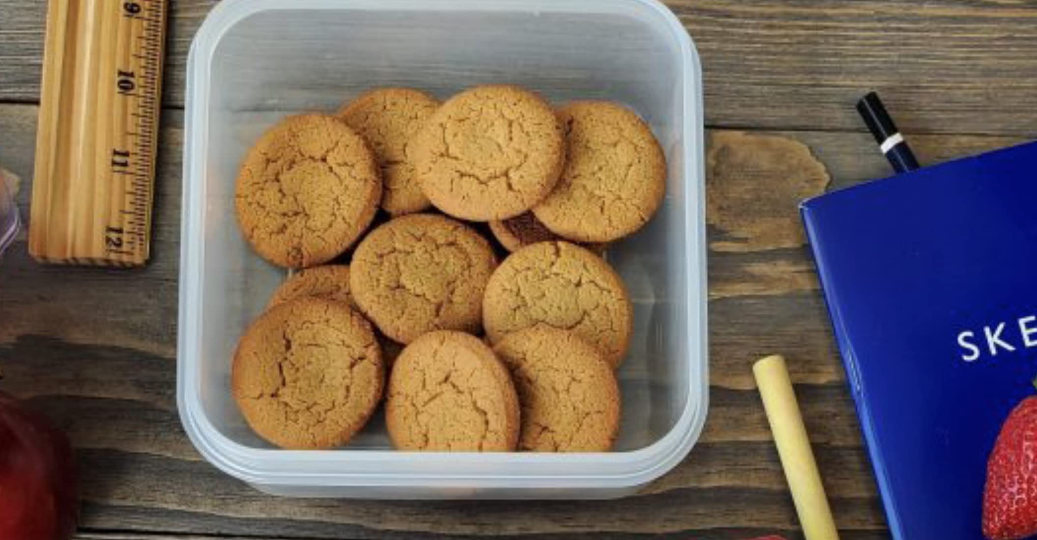 Organic Ginger Snaps Cookies by Mi-Del - 8 Ounce (Pack of 12) | Gluten-Free Vegan Snacks for Holiday Gifts, Tea Time & Healthy Desserts