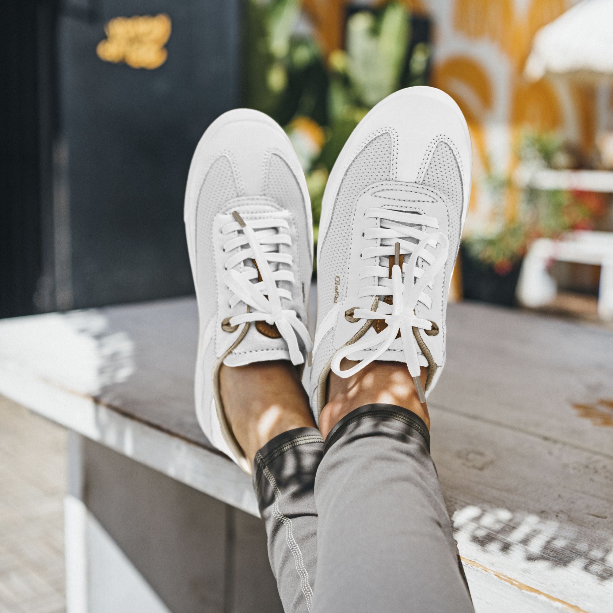 Kilea Women's White Shoes - Comfortable & Stylish Casual Sneakers for Walking, Running & Everyday Wear