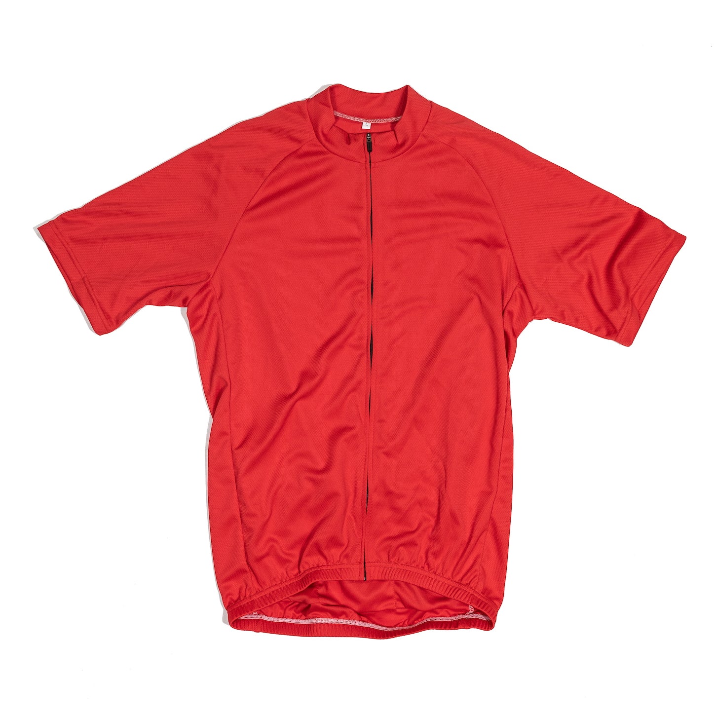 Ride Fit Cycling Jersey - Breathable & Moisture-Wicking Red Bike Shirt for Men & Women | Perfect for Road Biking, Mountain Cycling & Outdoor Sports