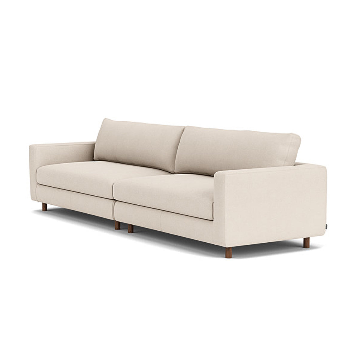 Stylish Dylan Fabric 4-Seater Sofa for Living Room - Comfortable Modern Couch for Home & Office Lounge