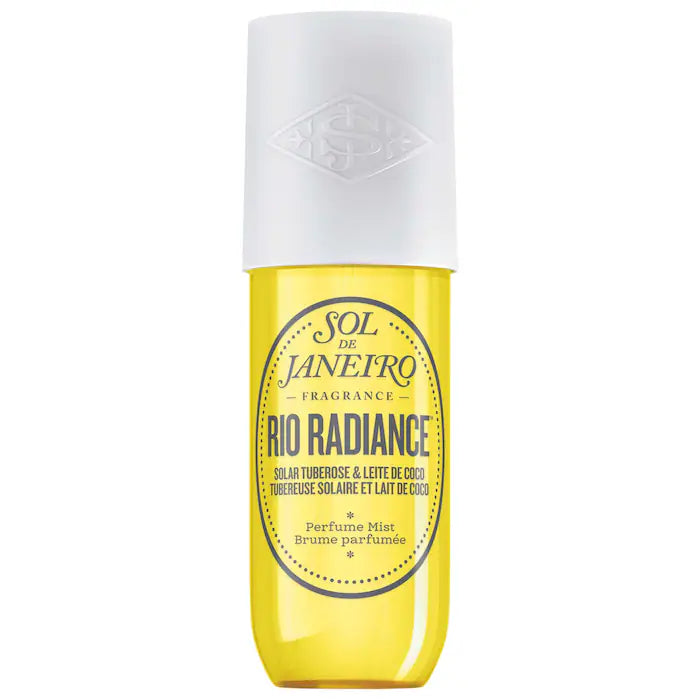 Rio Radiance Perfume Mist by Sol de Janeiro | Long-Lasting Tropical Scent | Perfect for Summer Days & Night Out