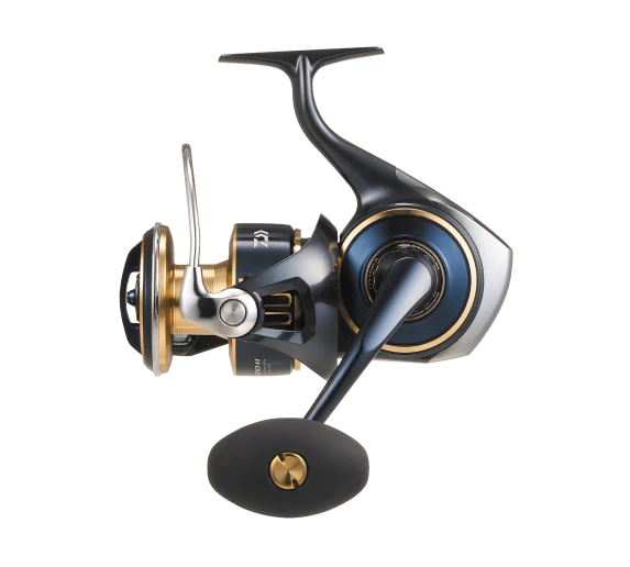 Daiwa Saltiga G Spinning Reel 2025 Model - High Performance Saltwater Fishing Reel for Offshore & Surf Casting