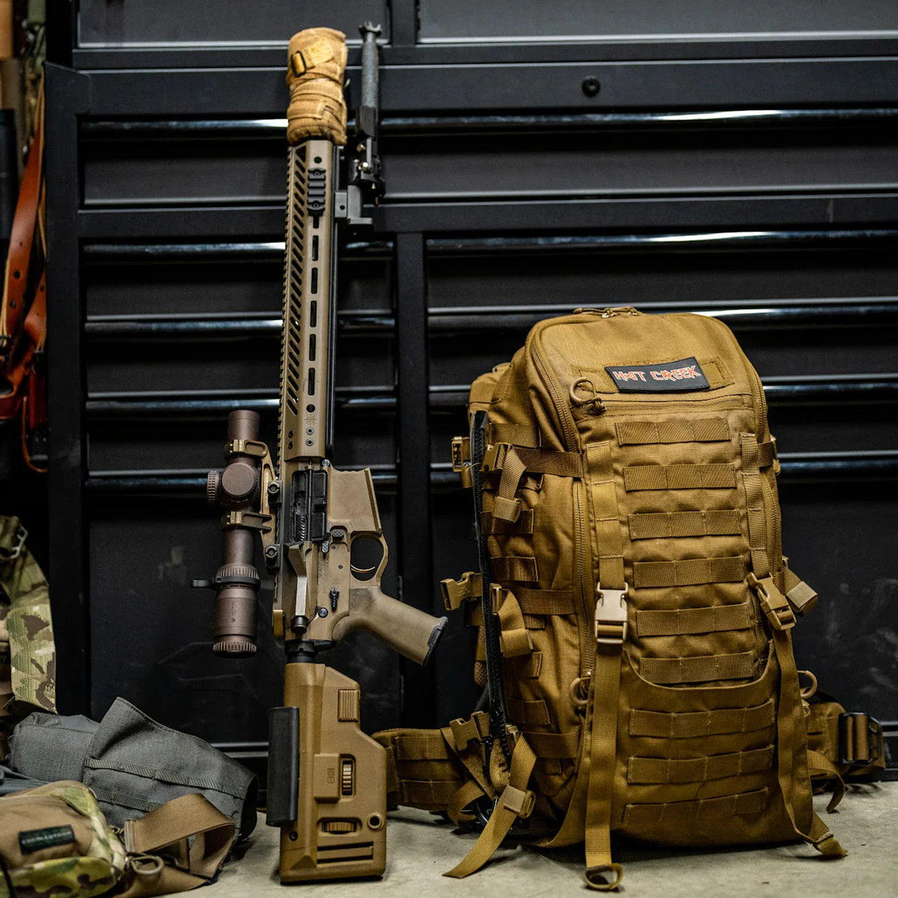 Eberlestock Mission Assault Pack - Lightweight Tactical Backpack with Adjustable Straps for Hiking, Hunting & Outdoor Adventures | Durable Load Bearing Pack for Military & Survival Gear