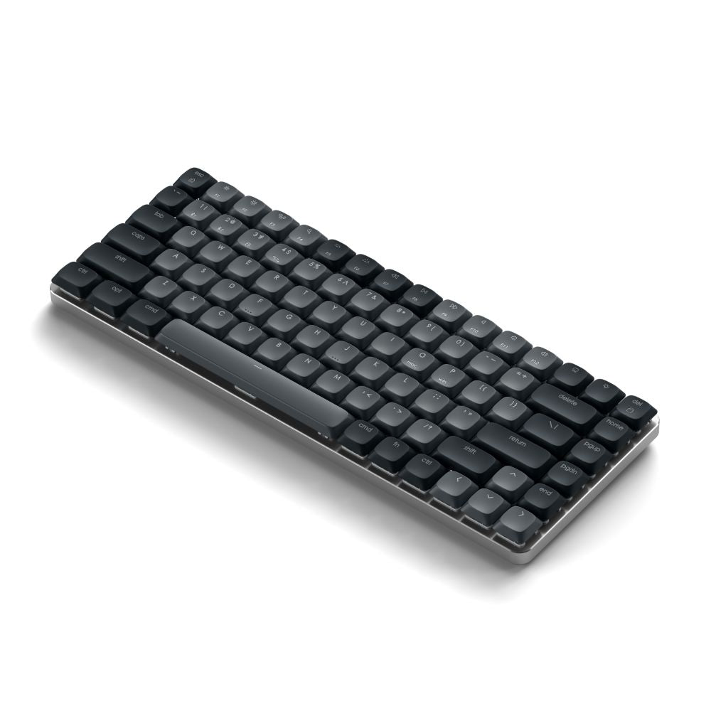 Satechi SM1 Slim Wireless Mechanical Keyboard with Backlit - Bluetooth Keyboard for Mac, Windows, PC - Perfect for Office, Gaming & Typing at Home