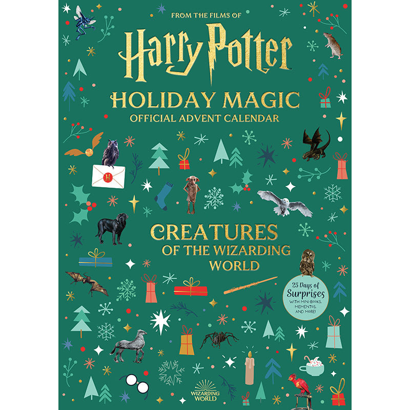 Harry Potter Official Advent Calendar 2023 - 24 Days of Holiday Magic & Collectible Toys - Perfect for Christmas Countdown & Gift for Fans