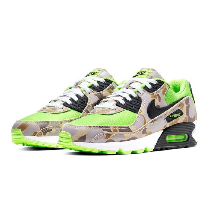 Nike Air Max 90 SP Sneakers - Ghost Green & Black Colorway | Retro Running Shoes for Men & Women | Perfect for Casual Wear, Gym & Street Style