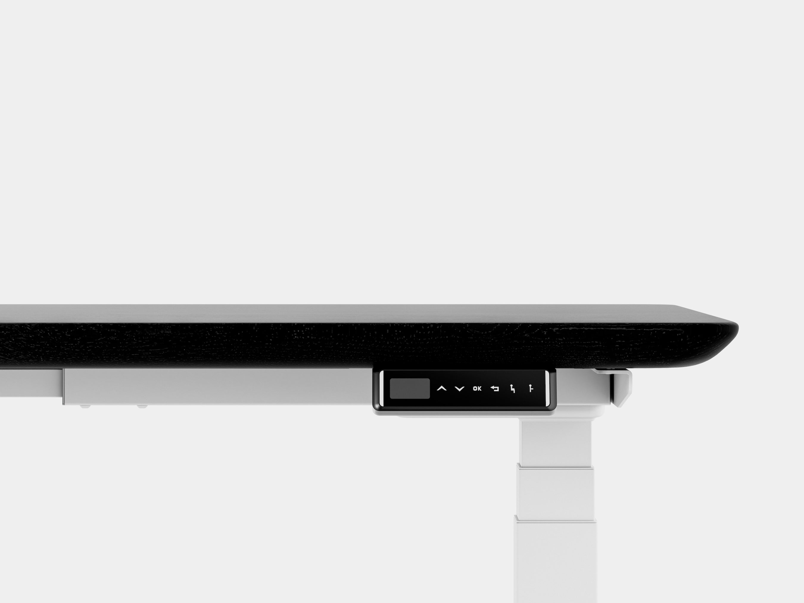 Adjustable Height Standing Desk with Touch Control - Ergonomic Home & Office Workstation for Comfortable Working & Studying