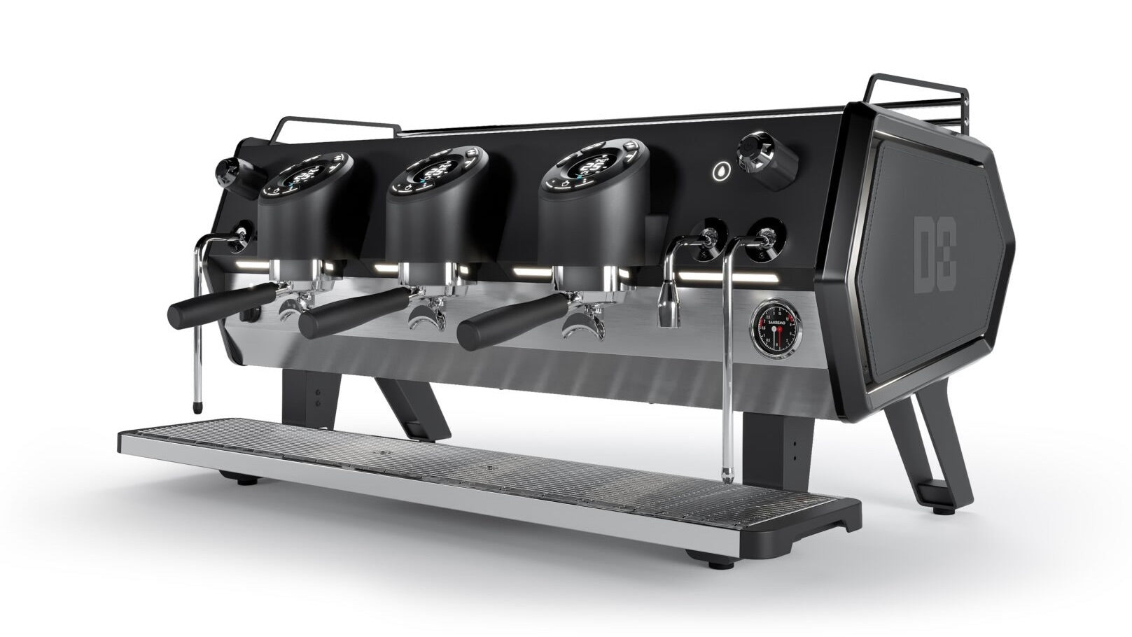 Sanremo D8 Commercial Espresso Machine - 2 Group Heads, Black Finish for Cafes & Coffee Shops | Perfect for High-Volume Brewing & Professional Baristas