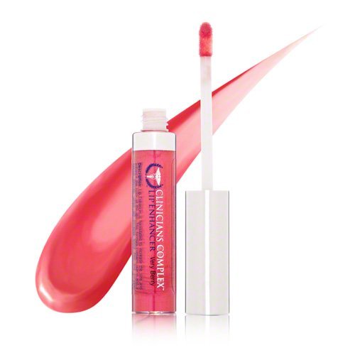 Crystal Rose Lip Enhancer 0.25 oz - Plumping Lip Gloss for Fuller Lips | Perfect for Date Night, Parties & Everyday Wear
