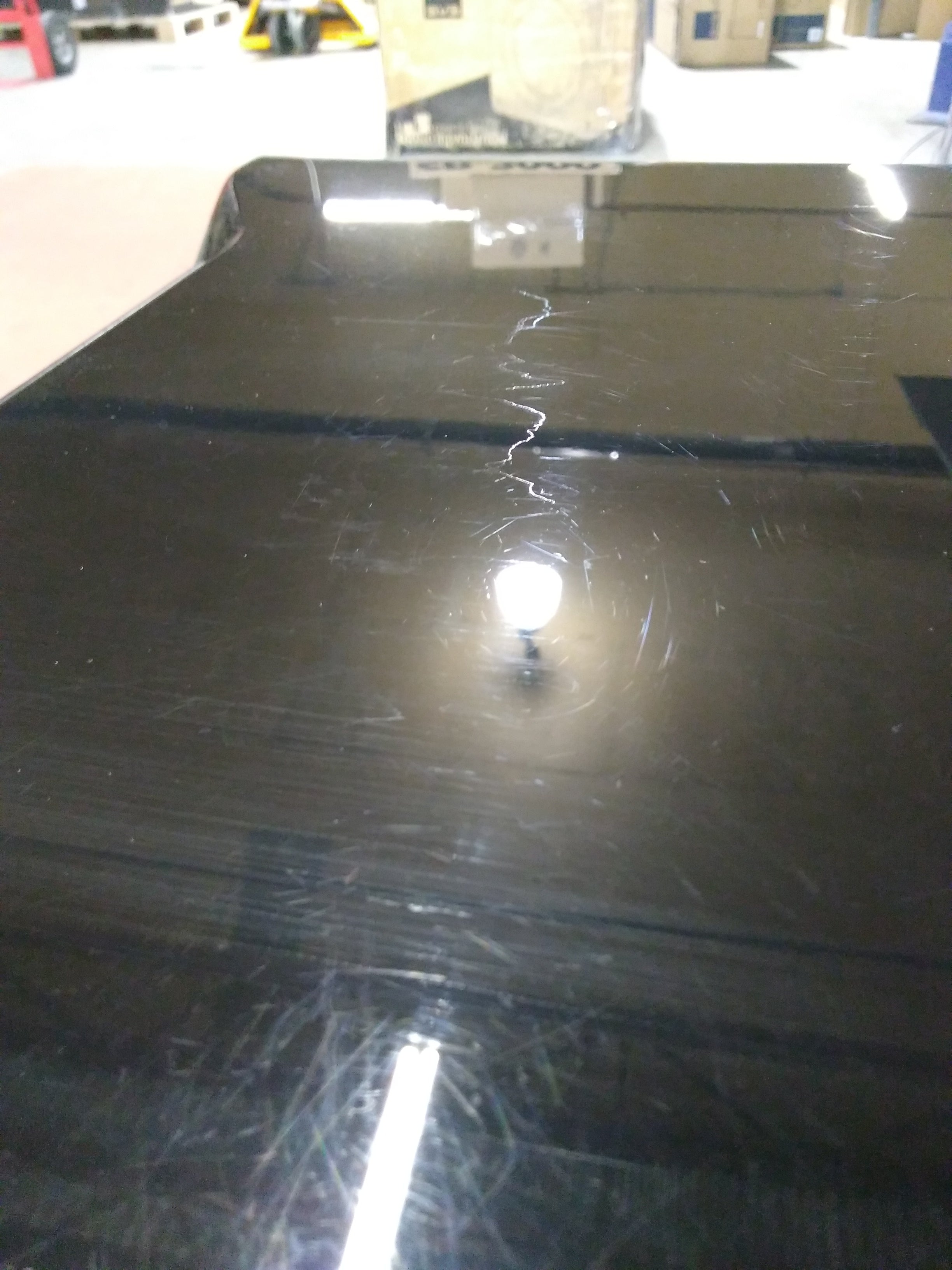SB16 Ultra High Gloss Piano Black Power Outlet - 2085V for Home, Office & Studio Use