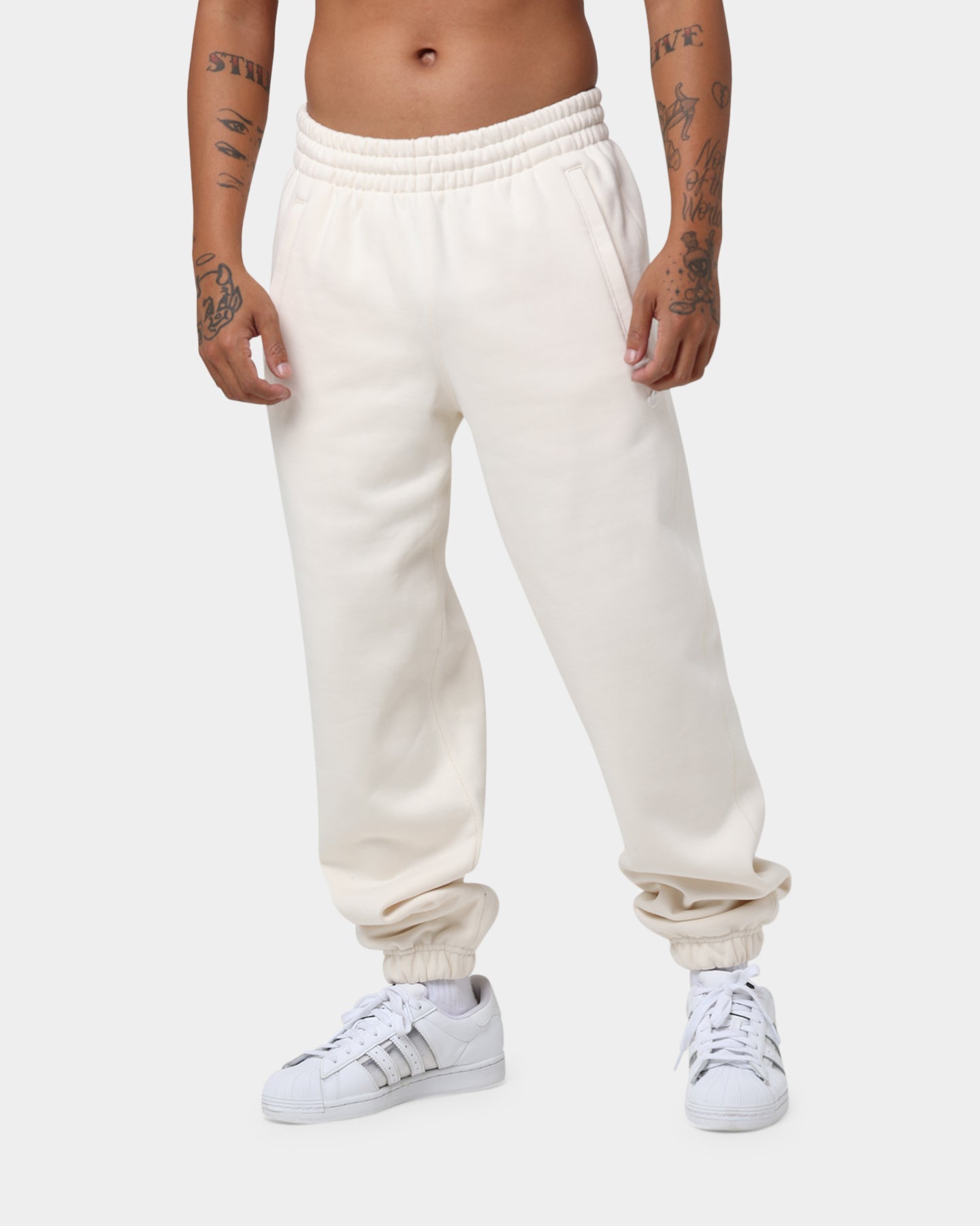 Adidas C Sweatpants for Men - Comfortable Non-Dye Jogger Pants for Gym, Running & Lounge Wear