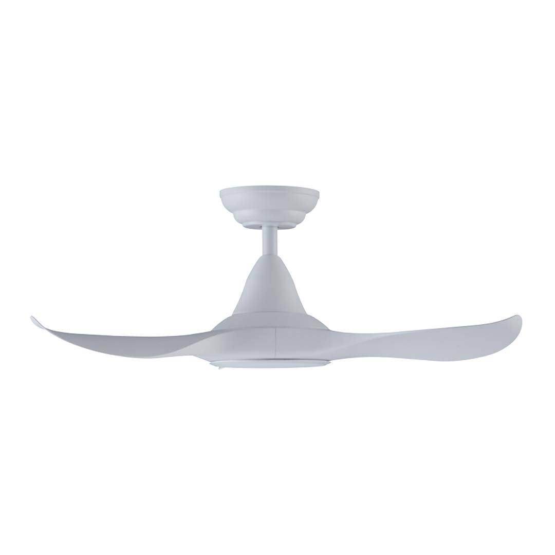 Efenz Thurman 343 34-Inch Indoor Ceiling Fan without Light Kit - Modern Low Profile Flush Mount Fan for Bedroom, Living Room, and Office
