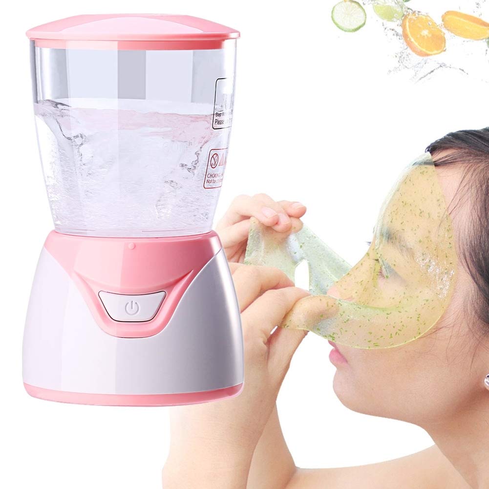 Mini DIY Face Mask Maker Machine for Homemade Natural Fruit & Vegetable Facial Masks - Perfect for Spa, Skincare & Relaxation at Home