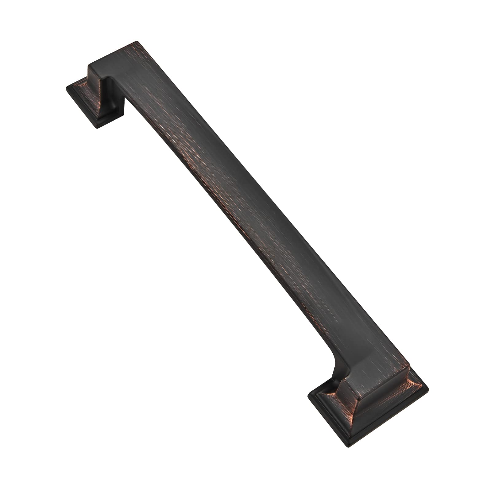 TUNNY 10 Pack Oil-Rubbed Bronze Cabinet Handles - 3.8