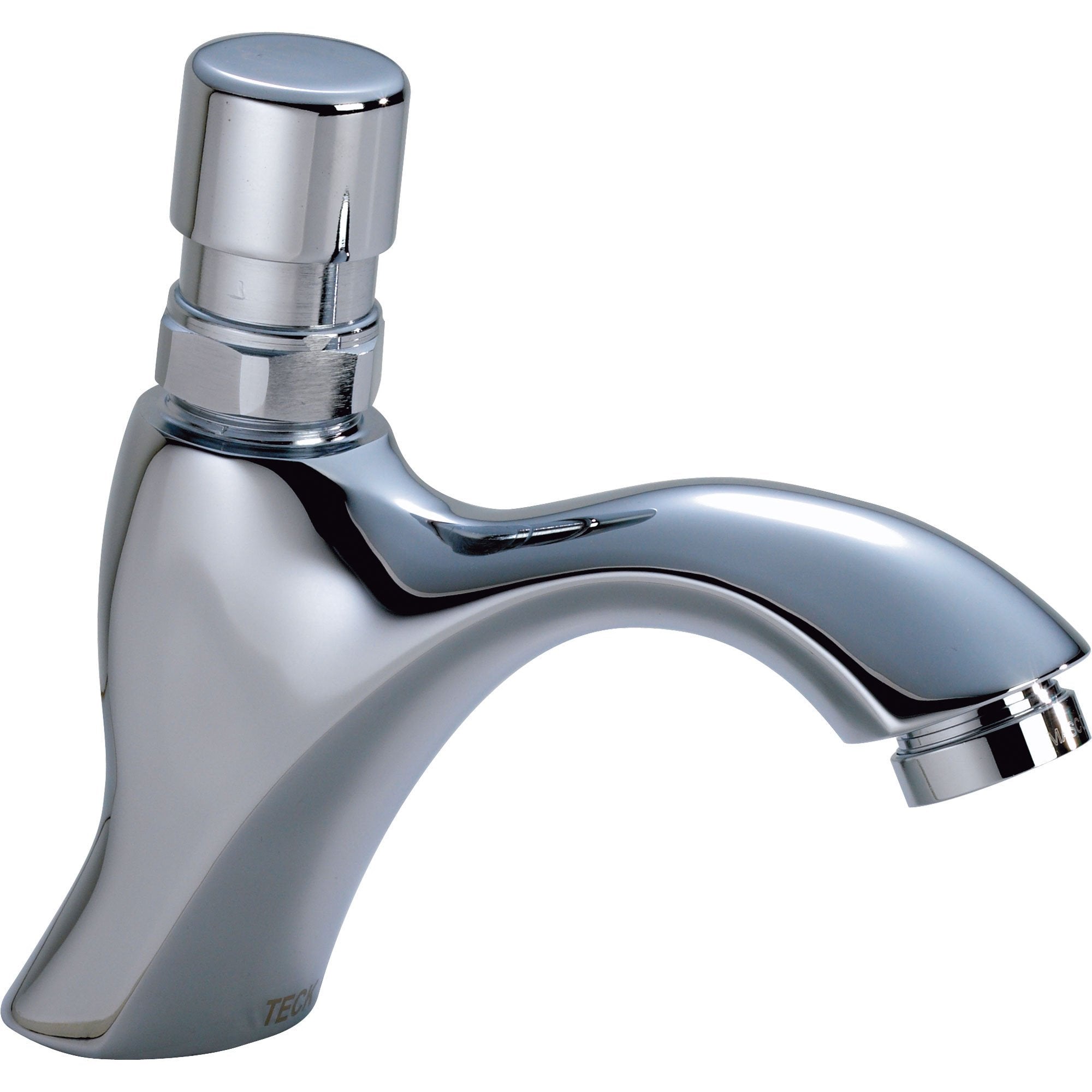Delta 1-Handle Single Hole Low Arc Bathroom Faucet in Chrome 540329 - Perfect for Modern Vanities & Small Bathroom Spaces