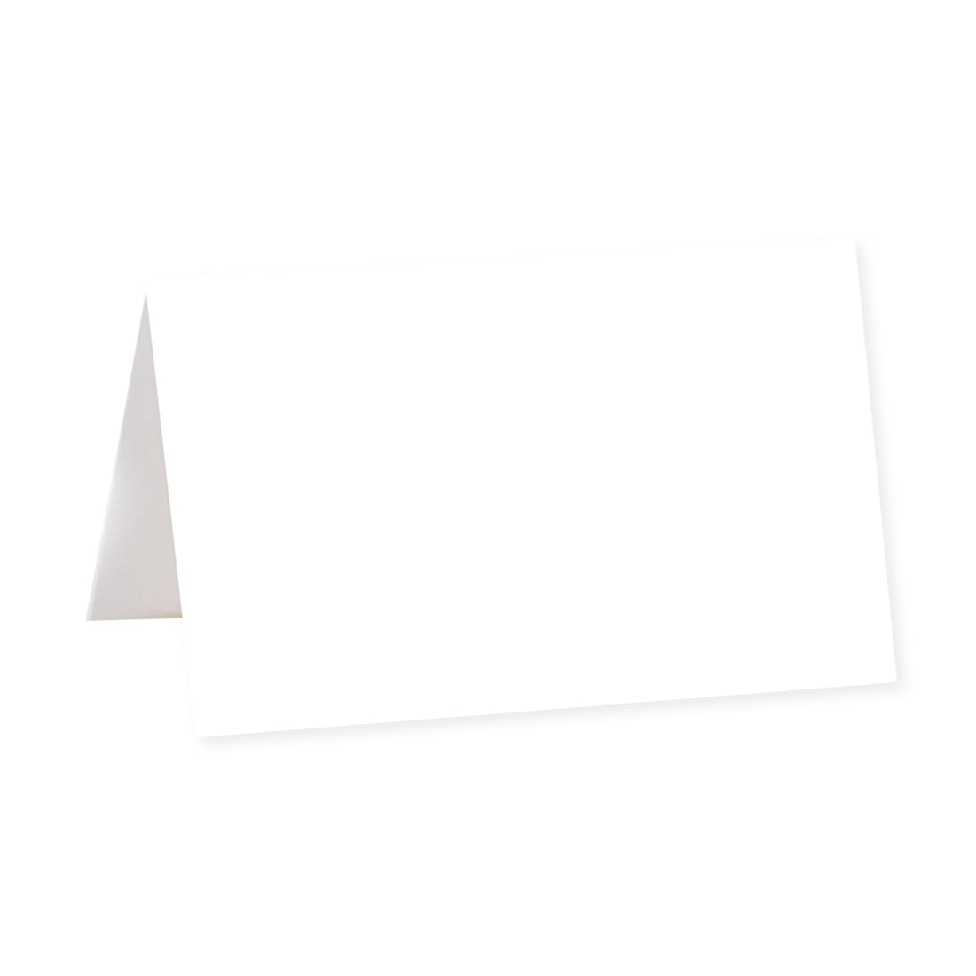 Printable Andaz Press Table Tent Place Cards - 20-Pack Blank White Seat Placement Name Cards for Wedding, Bridal Shower, Graduation & Events | Perfect for Table Settings, Food Labels & Party Decorations