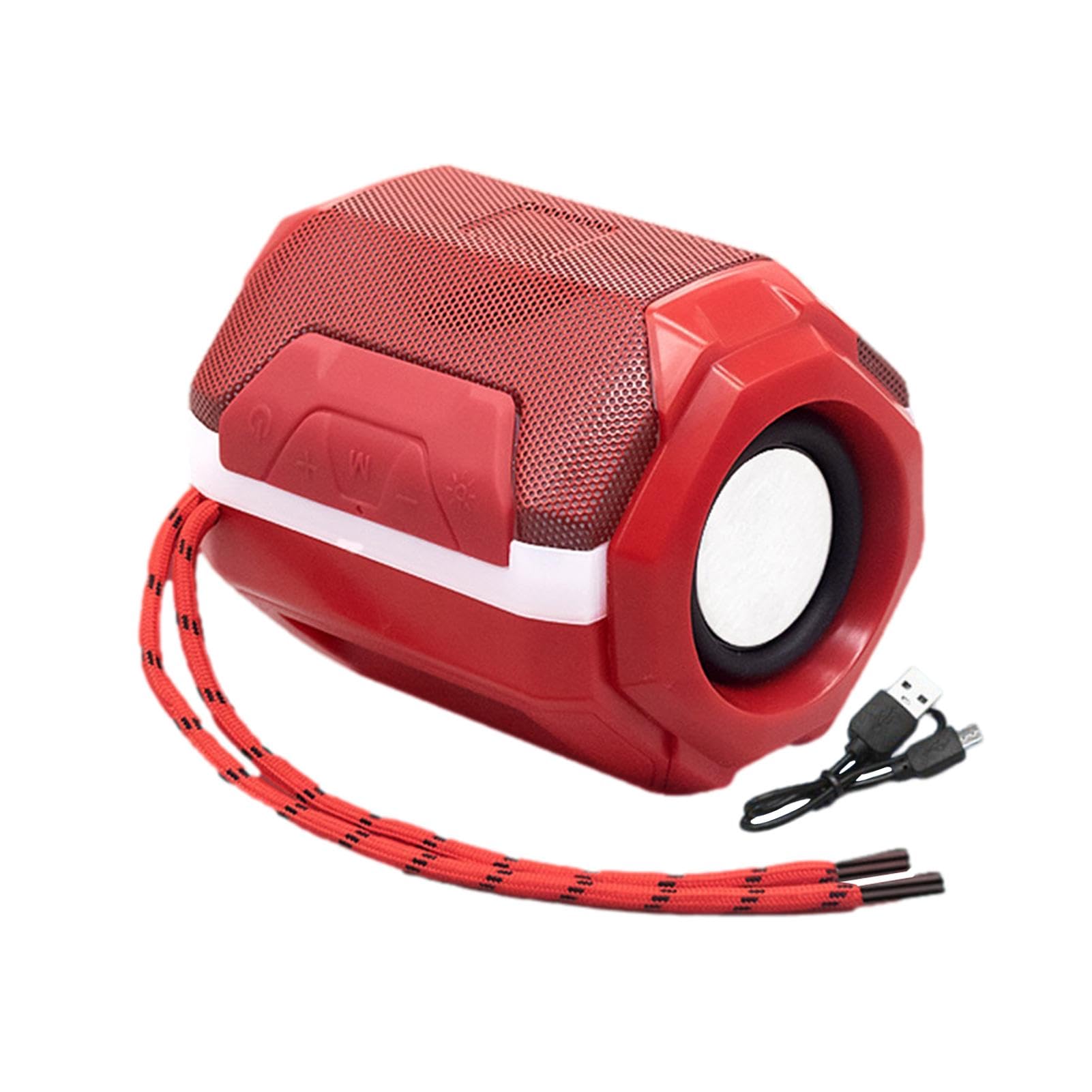 Wireless Home Stereo Speakers - Portable Outdoor Bluetooth Speaker with Loud Sound for Open-Air Activities, Travel, Parties, and Camping