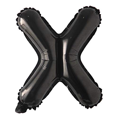 16 Inch Black X