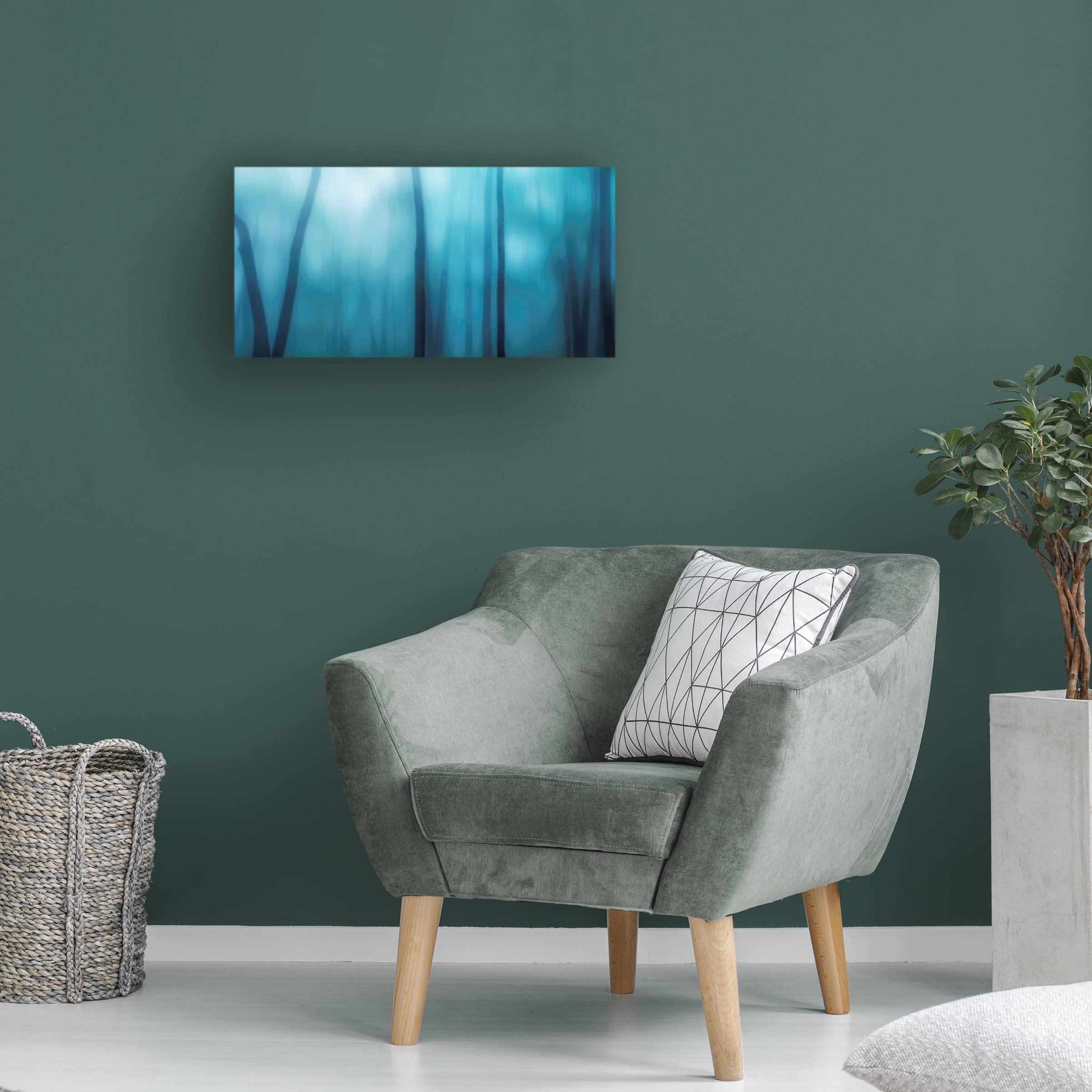 James McLoughlin 'Harriman Woods I' Canvas Art Print - Premium Trademark Fine Art Wall Decor for Living Room, Bedroom & Office