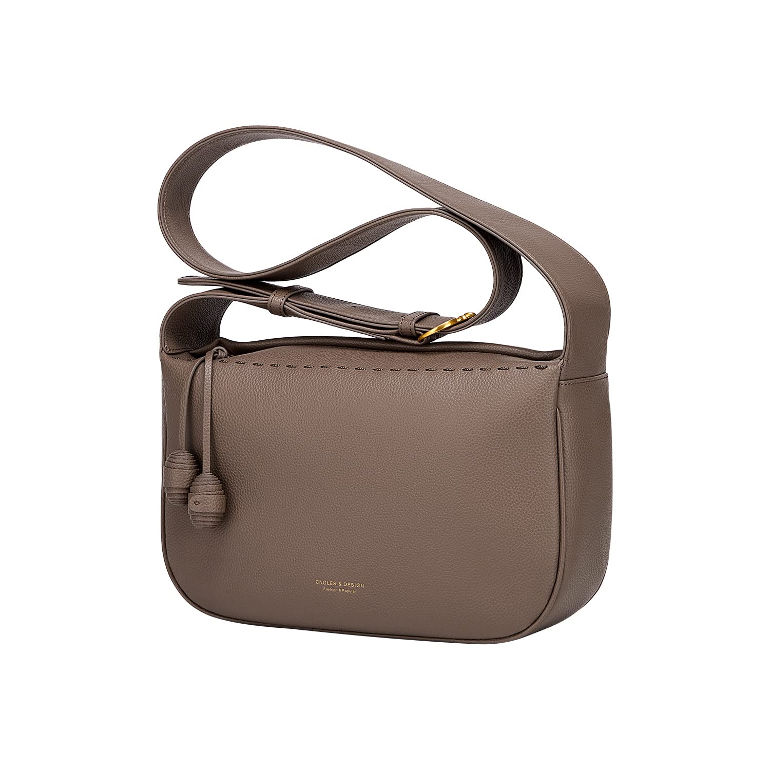 Stylish Leather Crossbody Shoulder Bag for Women - Elegant Evening Purse with Phone & Wallet Holder - Perfect for Date Night, Travel, and Daily Use