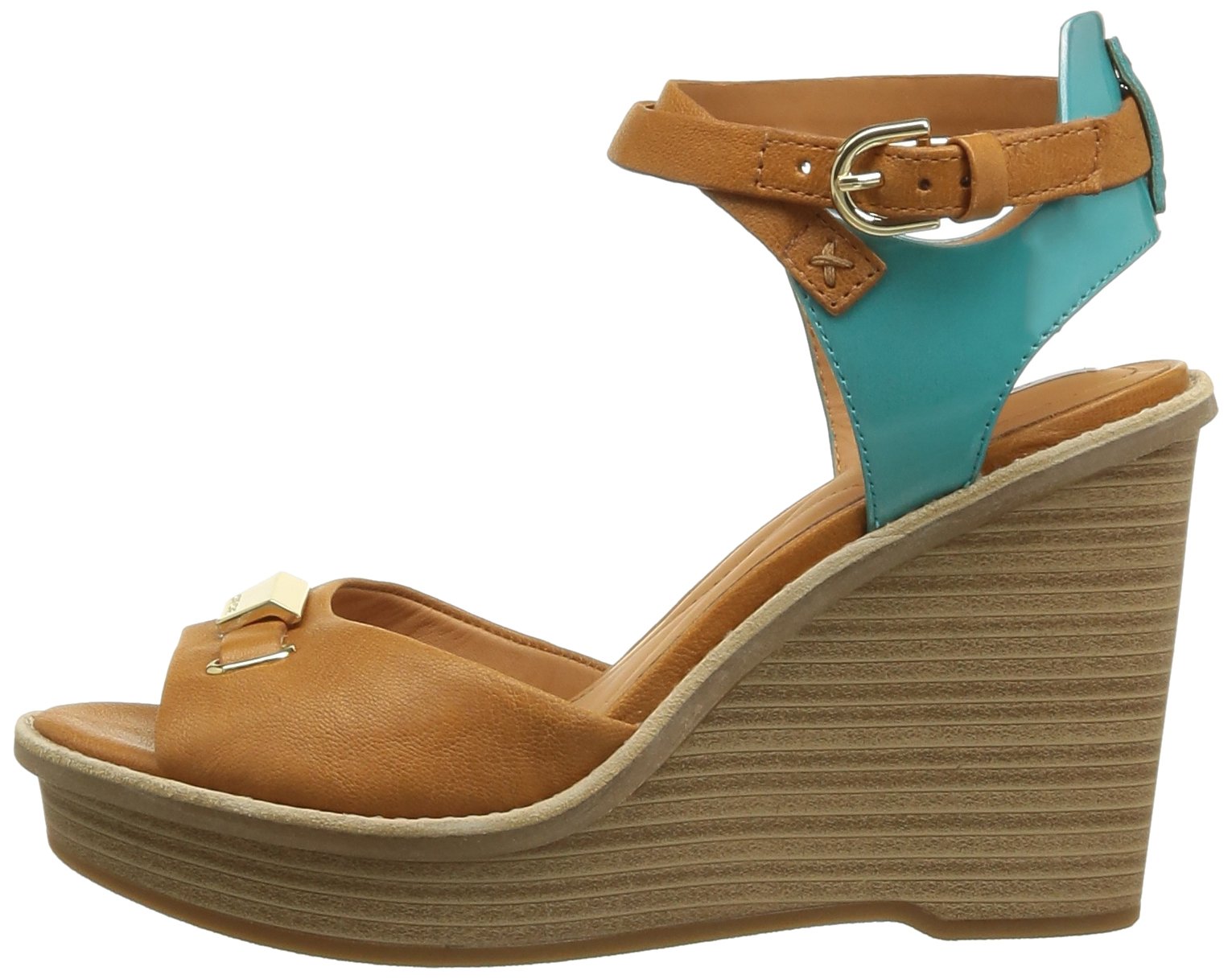 Geox Women's Maranta 4 Wedge Sandals - Comfortable Casual & Dressy Summer Shoes for Walking, Travel, and Outdoor Activities